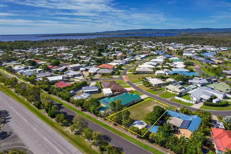 Main view of Homely land listing, 15 Acacia Crescent, Tin Can Bay QLD 4580
