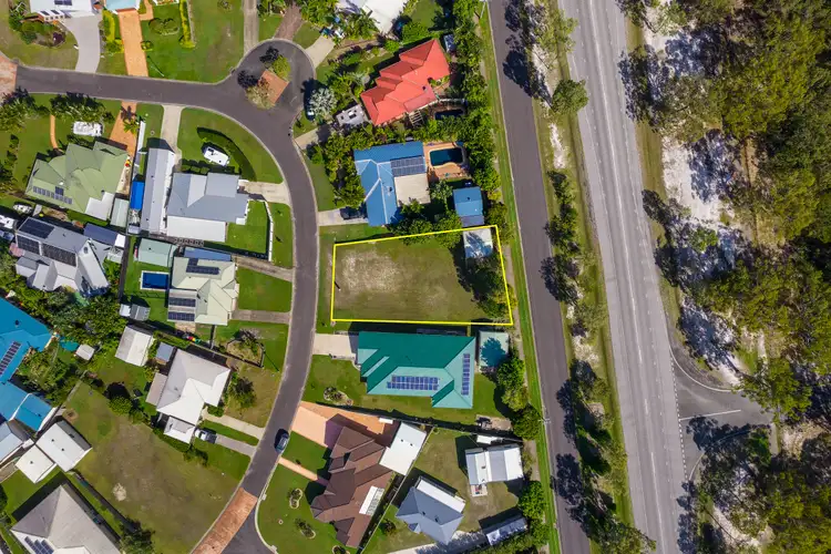 Second view of Homely land listing, 15 Acacia Crescent, Tin Can Bay QLD 4580