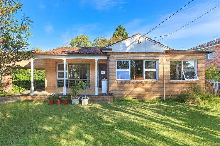 Main view of Homely house listing, 93 Clarke Road, Hornsby NSW 2077