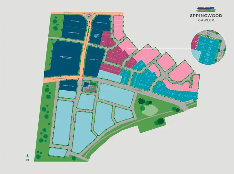 Second view of Homely land listing, Lot 5048 Curtis Link, Gawler East SA 5118