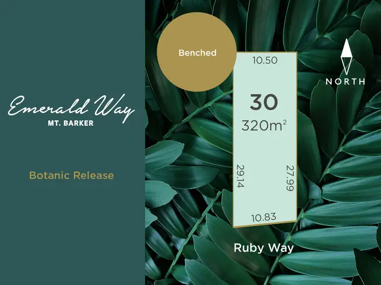Lot 30 Ruby Way, Mount Barker SA 5251