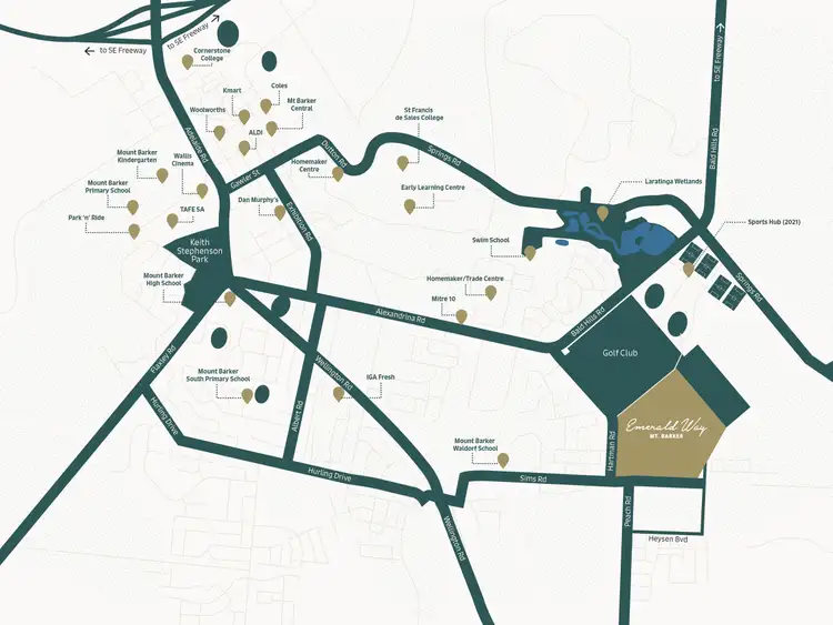 Third view of Homely land listing, Lot 14 Emerald Way, Mount Barker SA 5251
