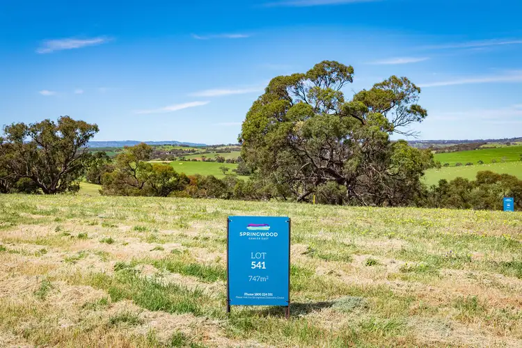 Main view of Homely land listing, Lot 541 Loveridge Way, Gawler East SA 5118