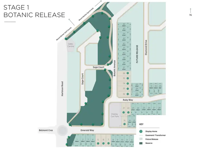 Second view of Homely land listing, Lot 64 Diamond Drive, Mount Barker SA 5251