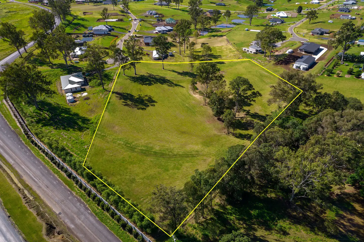 Main view of Homely land listing, 45 Highland Court, Pie Creek QLD 4570