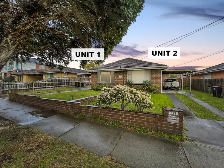 1-2/23 Carlton Road, Dandenong North VIC 3175