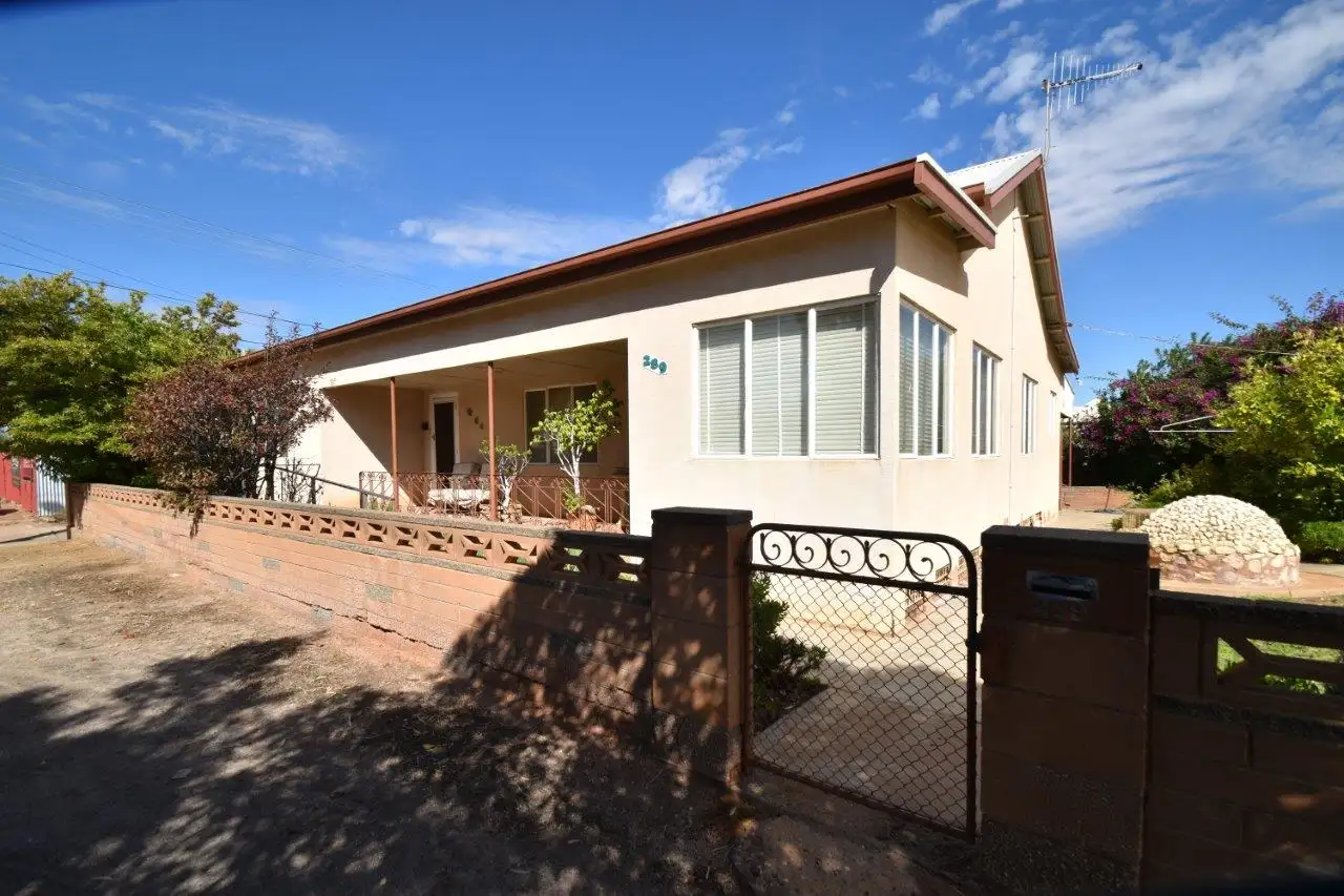 Main view of Homely house listing, 289 Jones Street, Broken Hill NSW 2880