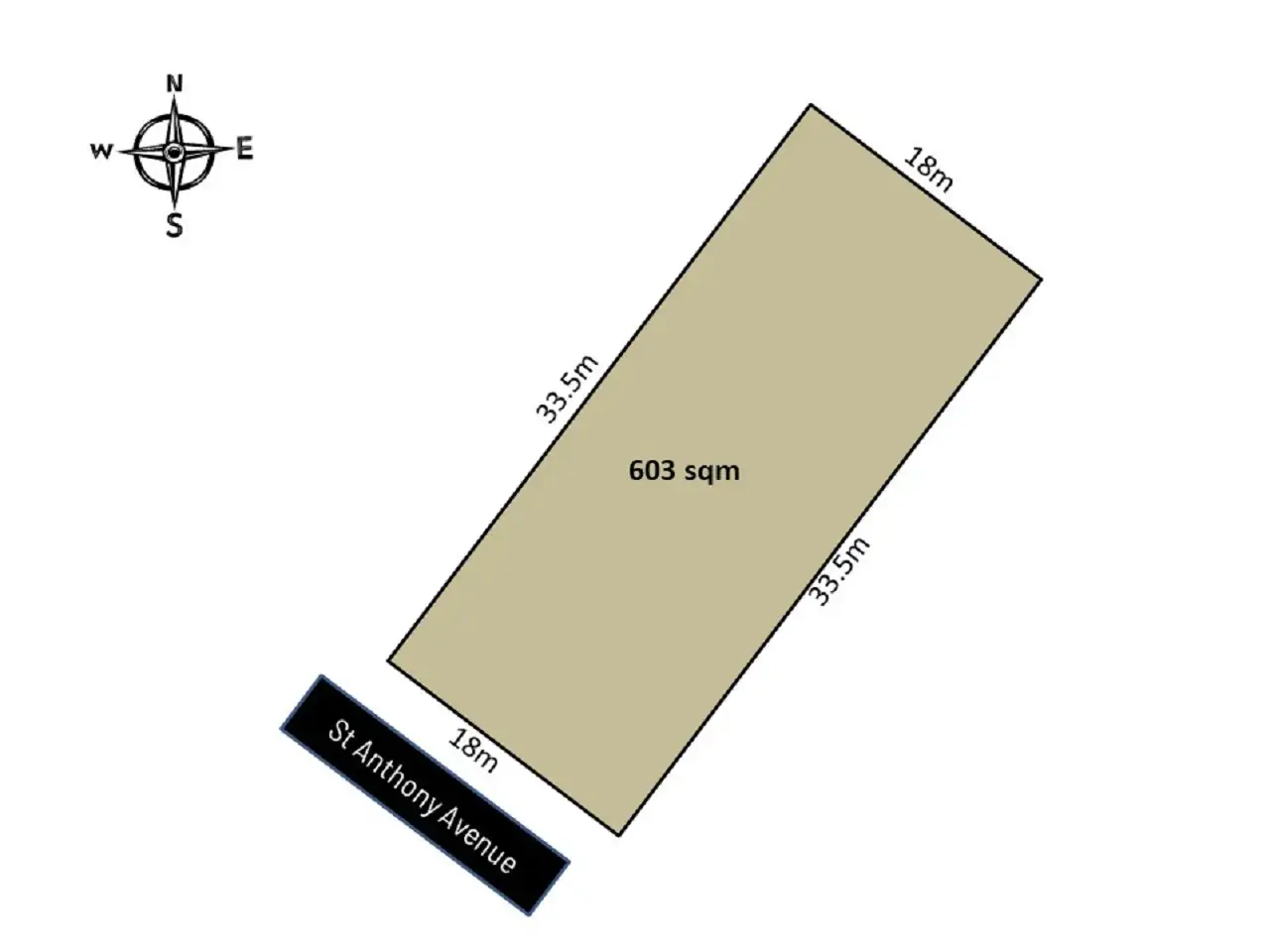 Main view of Homely land listing, 10 St Anthony Avenue, Quinns Rocks WA 6030