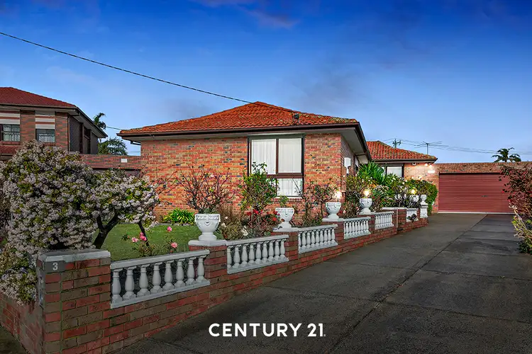 Main view of Homely house listing, 3 Acorn Court, Oakleigh South VIC 3167