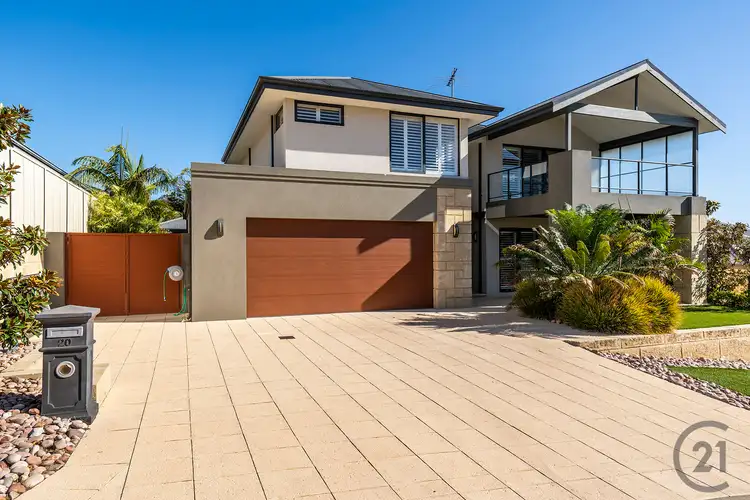 Second view of Homely house listing, 20 McCubbin Loop, Dawesville WA 6211