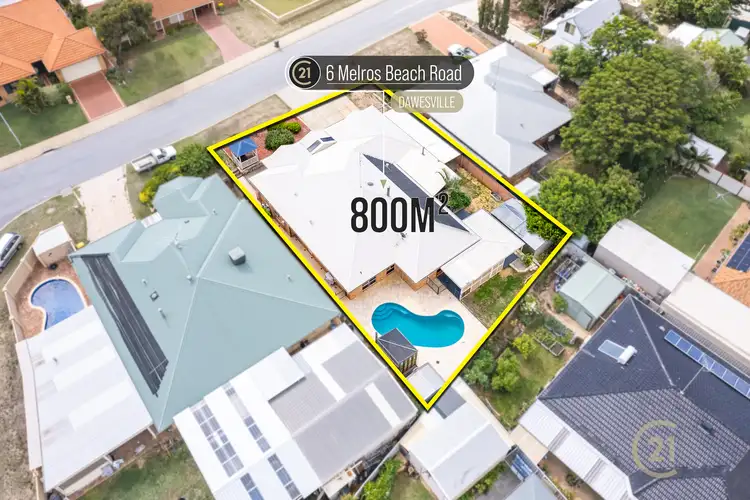 6 Melros Beach Road, Dawesville WA 6211