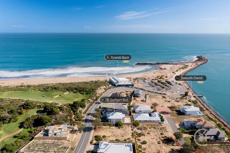 Second view of Homely land listing, 96 Southport Boulevard, Dawesville WA 6211