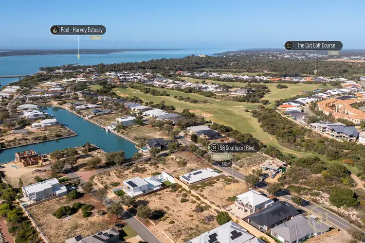 Fifth view of Homely land listing, 96 Southport Boulevard, Dawesville WA 6211