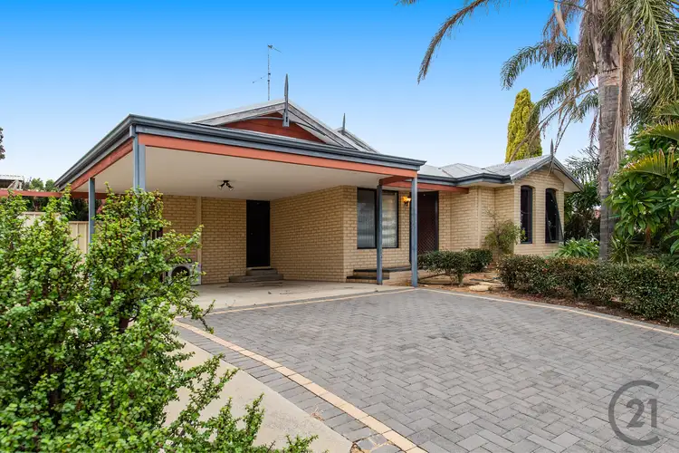 Second view of Homely house listing, 21 Allendale Crescent, Dawesville WA 6211