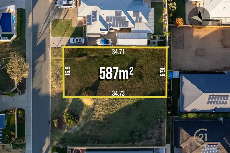 Second view of Homely land listing, 15 Channel View, Dawesville WA 6211
