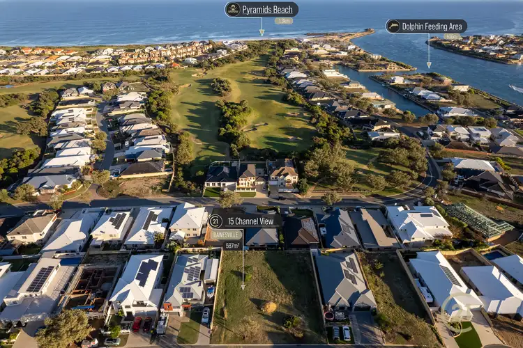 Fifth view of Homely land listing, 15 Channel View, Dawesville WA 6211