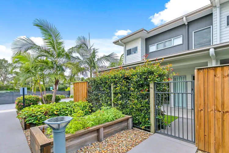 Main view of Homely townhouse listing, 16/1 Regatta Boulevard, Wurtulla QLD 4575