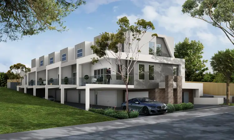 Third view of Homely townhouse listing, 3/22 Bayley Grove, Doncaster VIC 3108