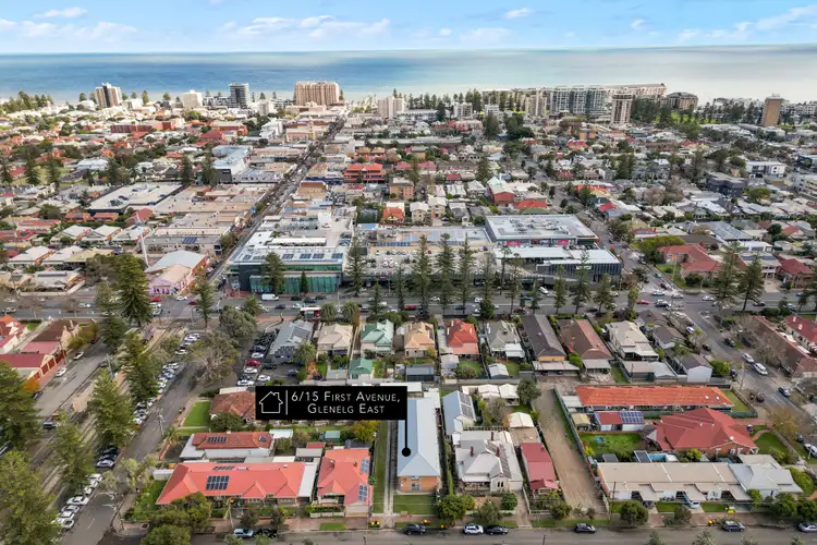 Main view of Homely unit listing, 6/15 First Avenue, Glenelg East SA 5045