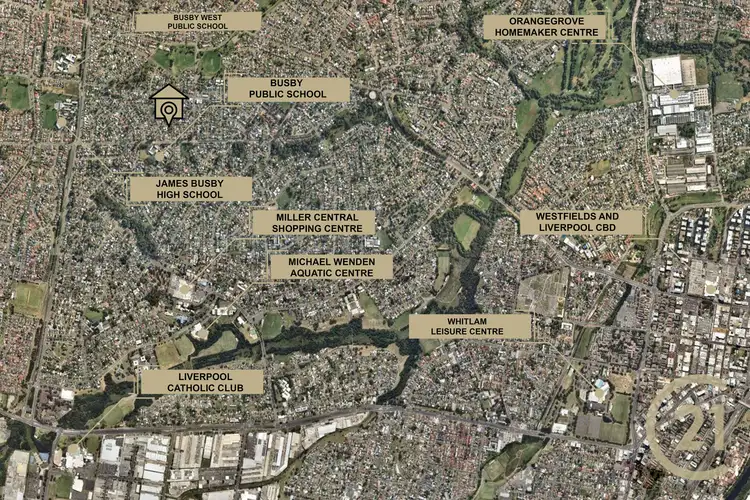Second view of Homely house listing, 18 Karoola Street, Busby NSW 2168