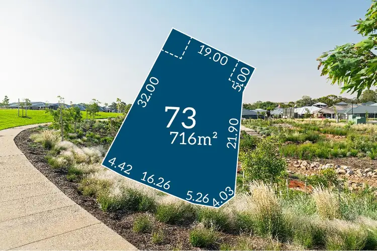 Main view of Homely land listing, Lot 73 Schomburgk Drive, Gawler East SA 5118
