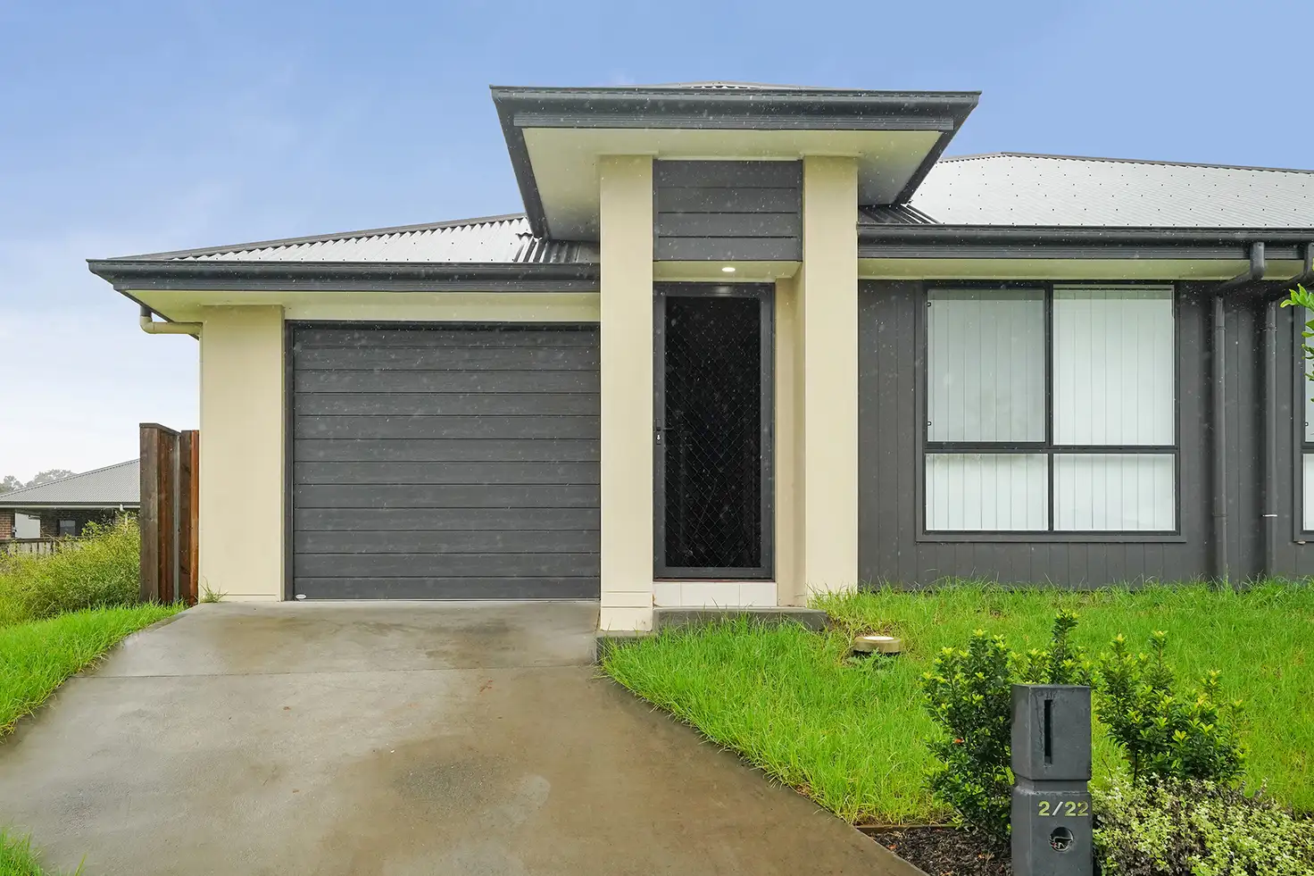 Main view of Homely semi-detached listing, 22 Tumpoa Street, Fletcher NSW 2287