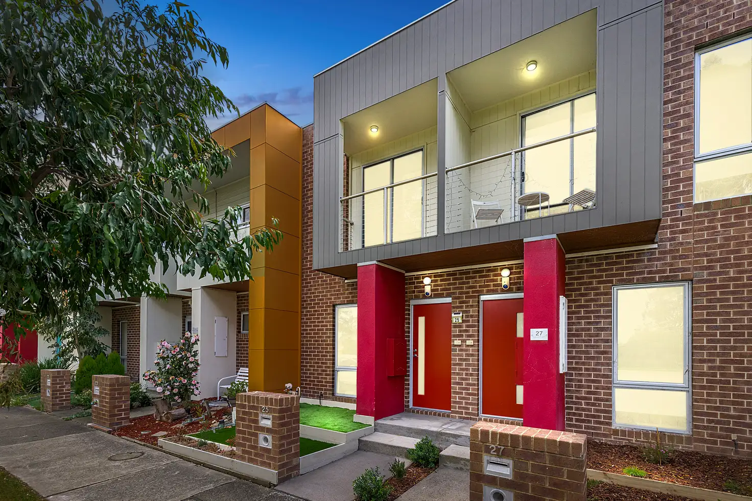 Main view of Homely townhouse listing, 25 Alex Scott Way, Dandenong VIC 3175