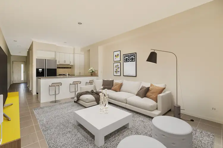 Third view of Homely townhouse listing, 25 Alex Scott Way, Dandenong VIC 3175