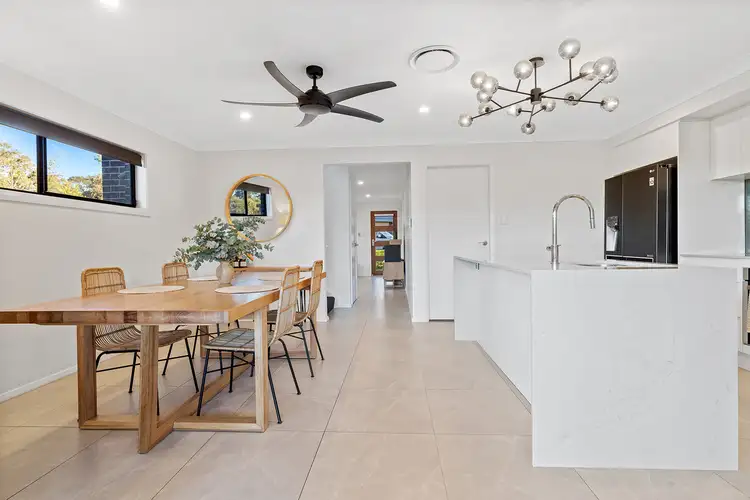 Main view of Homely semi-detached listing, 3a Coolabah Close, Fletcher NSW 2287