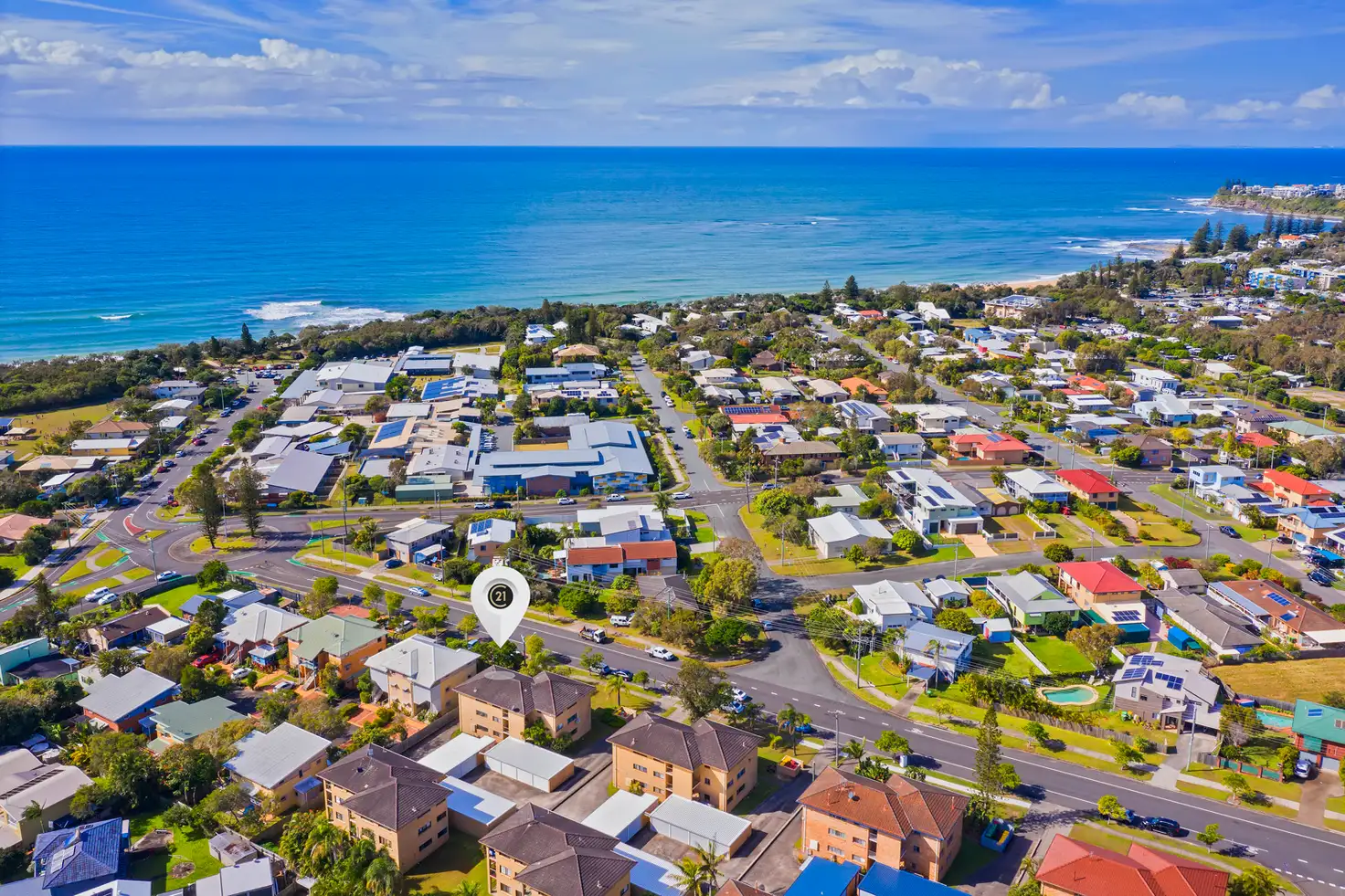 Main view of Homely unit listing, 11/6 Coonowrin Street, Battery Hill QLD 4551