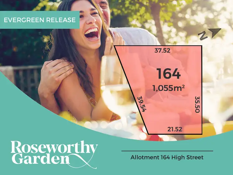 Main view of Homely land listing, Lot 164 High Street, Roseworthy SA 5371