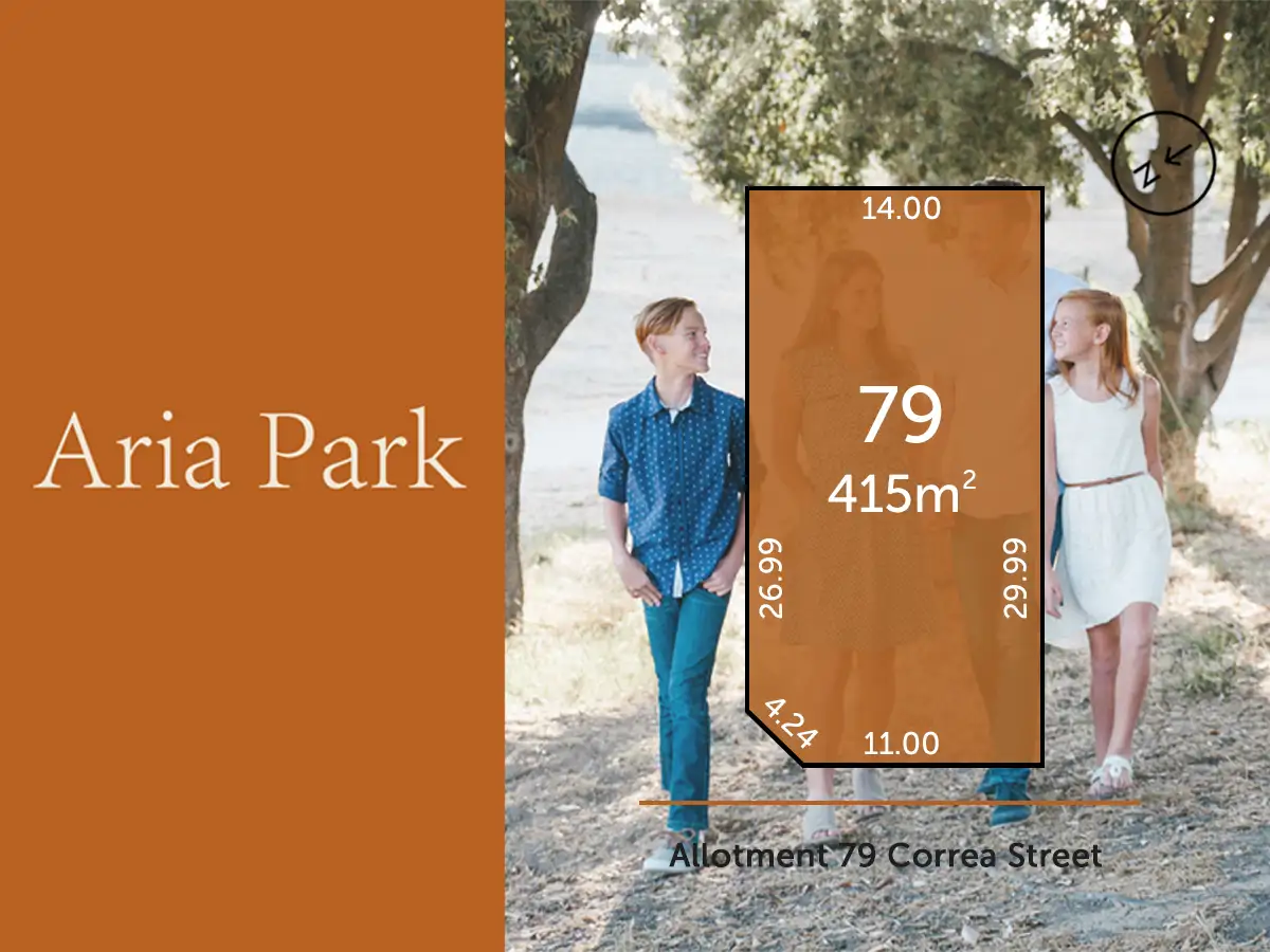 Main view of Homely land listing, Lot 79 Correa Street, Munno Para SA 5115