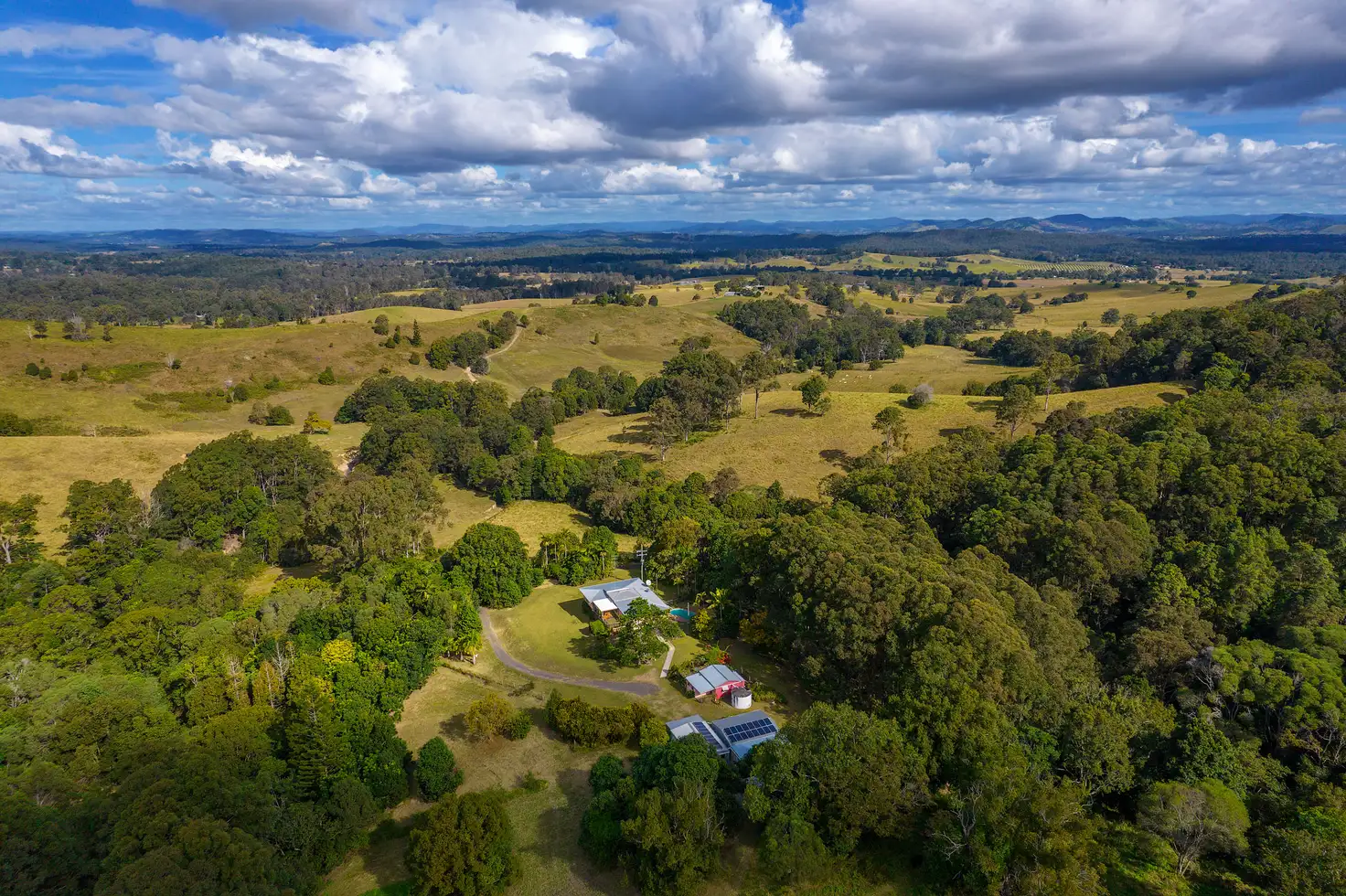 Main view of Homely rural property listing, 64-66 Simms Road, Mothar Mountain QLD 4570