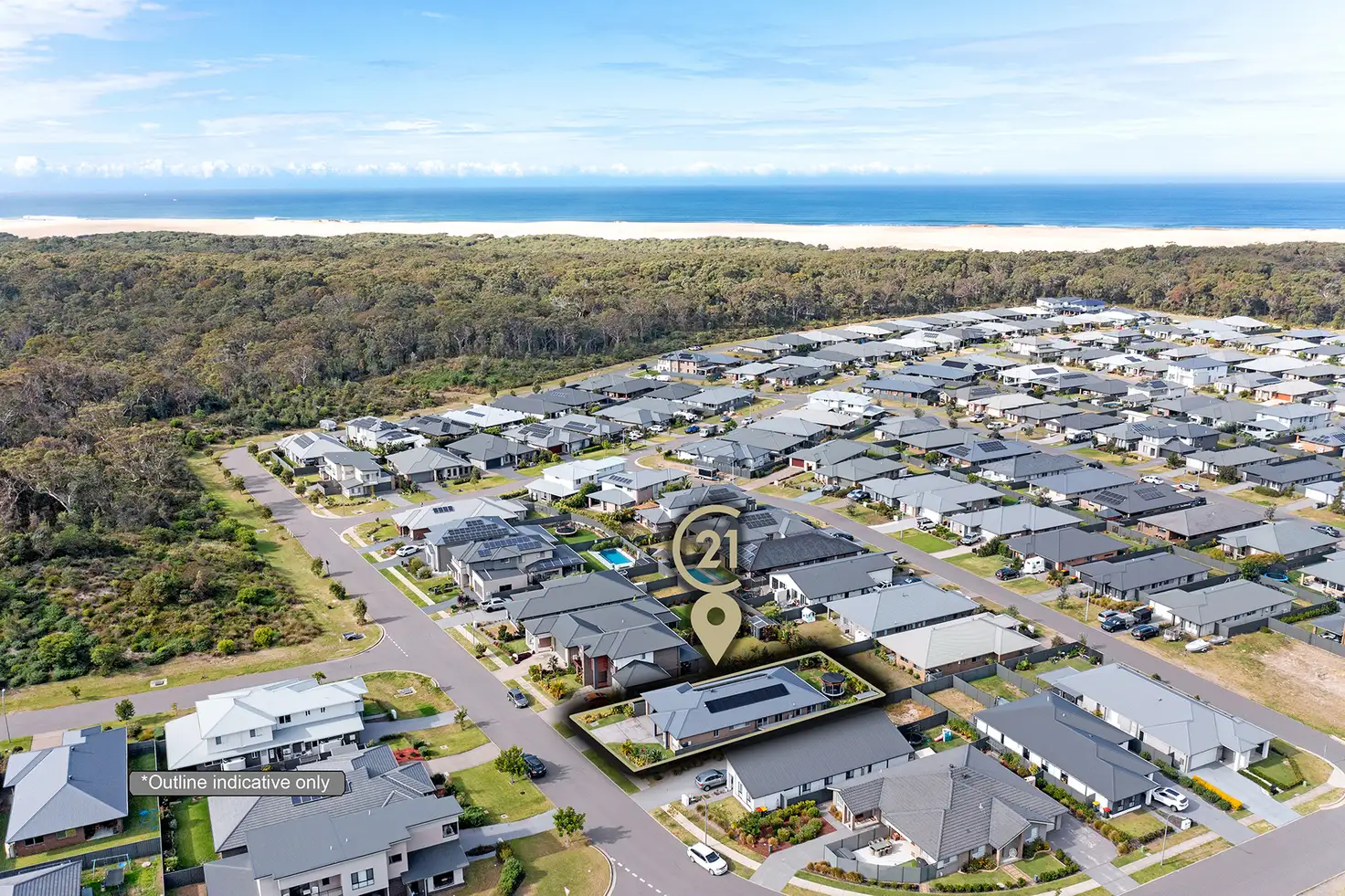 Main view of Homely house listing, 117 Norfolk Street, Fern Bay NSW 2295