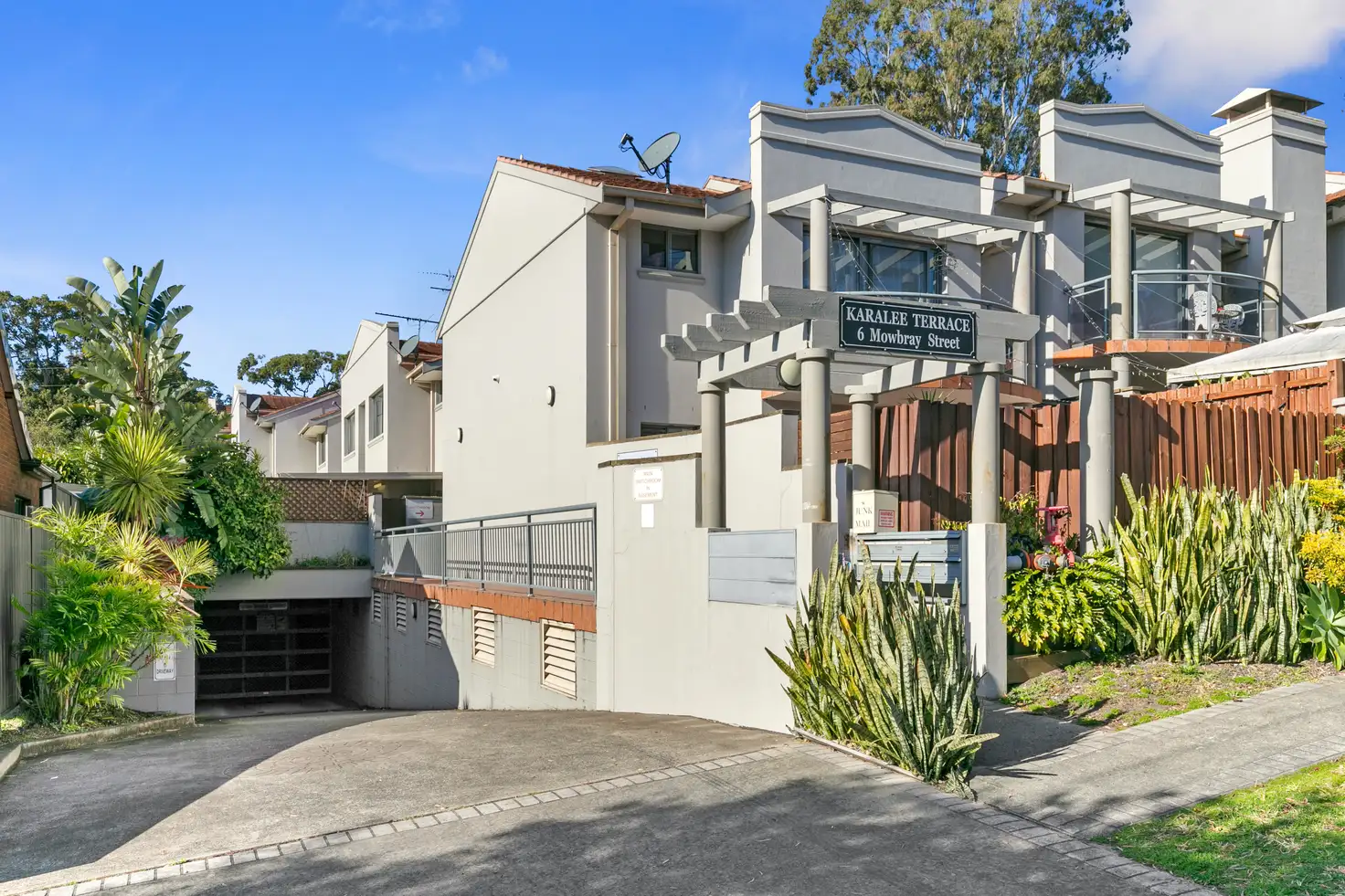 Main view of Homely townhouse listing, 13/6 Mowbray Street, Sylvania NSW 2224
