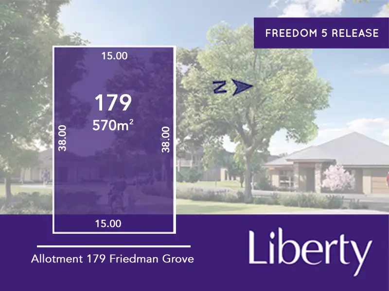 Main view of Homely land listing, Lot 179 Friedman Grove, Two Wells SA 5501