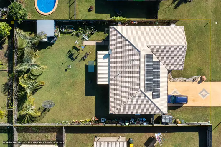 Fourth view of Homely house listing, 4 Pharlap Court, Point Vernon QLD 4655