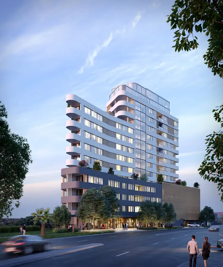 Main view of Homely apartment listing, 104/990 Hunter Street, Newcastle West NSW 2302