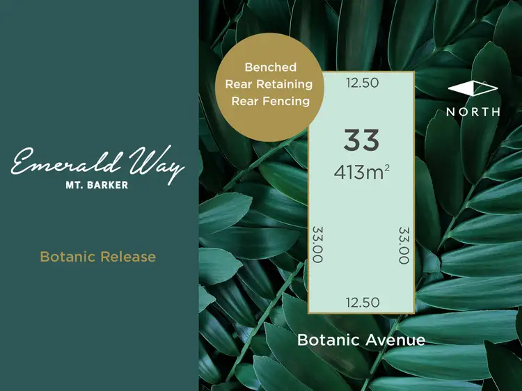 Lot 33 Botanic Ave, Mount Barker SA 5251