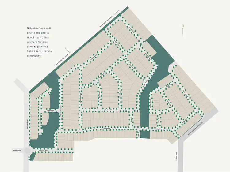 Second view of Homely land listing, Lot 32 Botanic Ave, Mount Barker SA 5251
