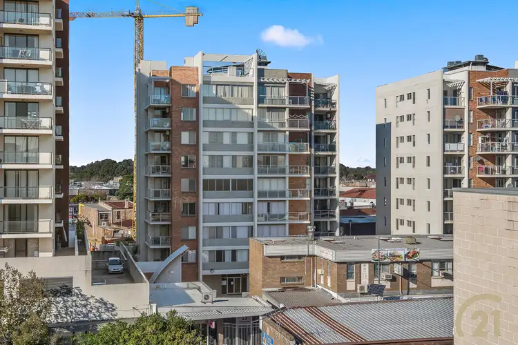 508/1 Spencer Street, Fairfield NSW 2165