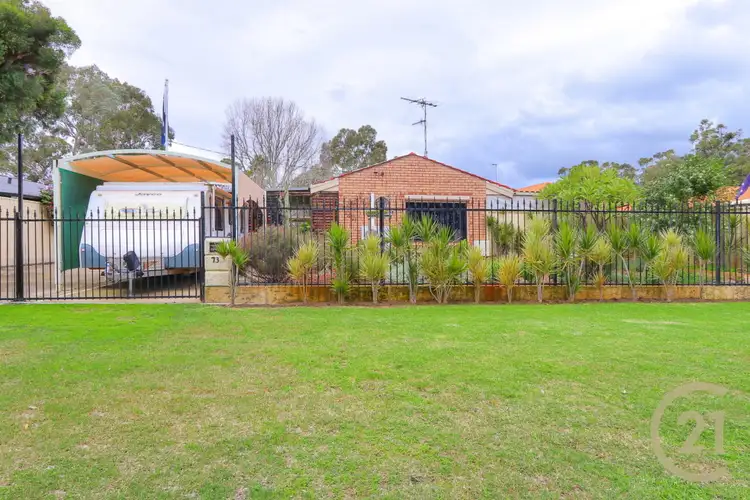 Second view of Homely house listing, 73 Wilson Road, Pinjarra WA 6208