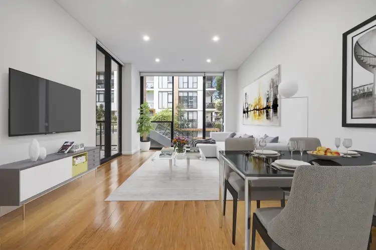 Main view of Homely apartment listing, 205A/41 Belmore Street, Ryde NSW 2112