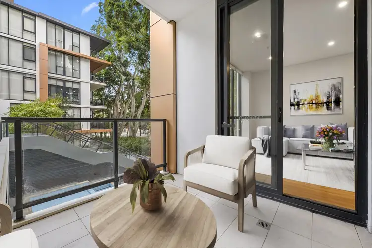 Fifth view of Homely apartment listing, 205A/41 Belmore Street, Ryde NSW 2112