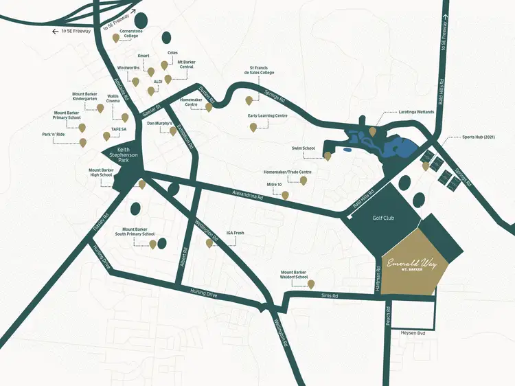 Third view of Homely land listing, Lot 34 Botanic Ave, Mount Barker SA 5251