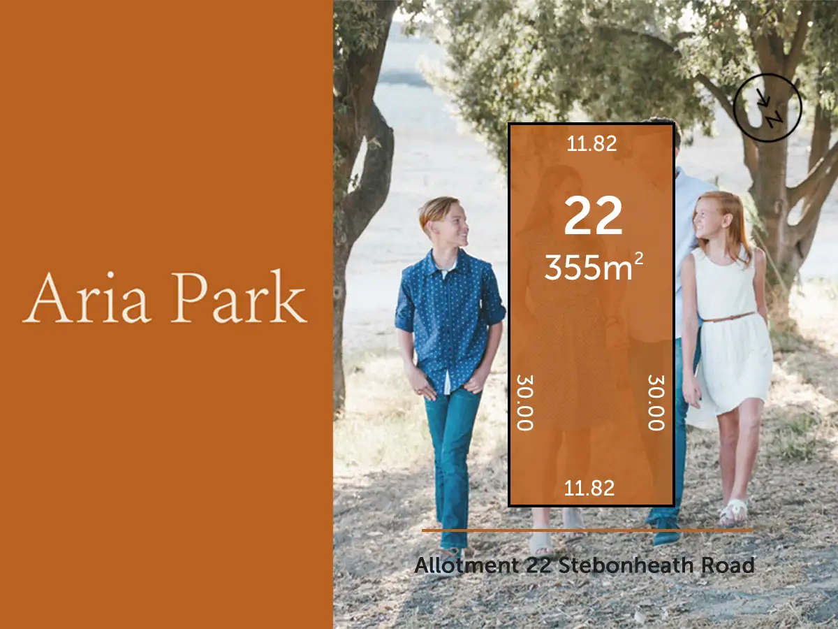 Main view of Homely land listing, Lot 22 Stebonheath Road, Munno Para SA 5115