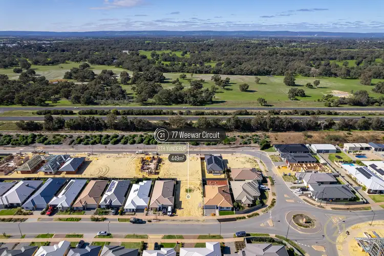 Second view of Homely land listing, 77 Weewar Circuit, South Yunderup WA 6208