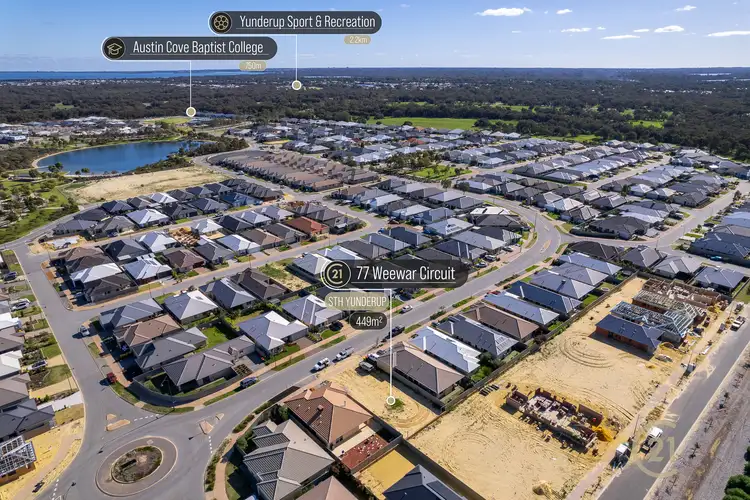 Fifth view of Homely land listing, 77 Weewar Circuit, South Yunderup WA 6208