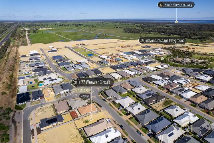 Sixth view of Homely land listing, 77 Weewar Circuit, South Yunderup WA 6208