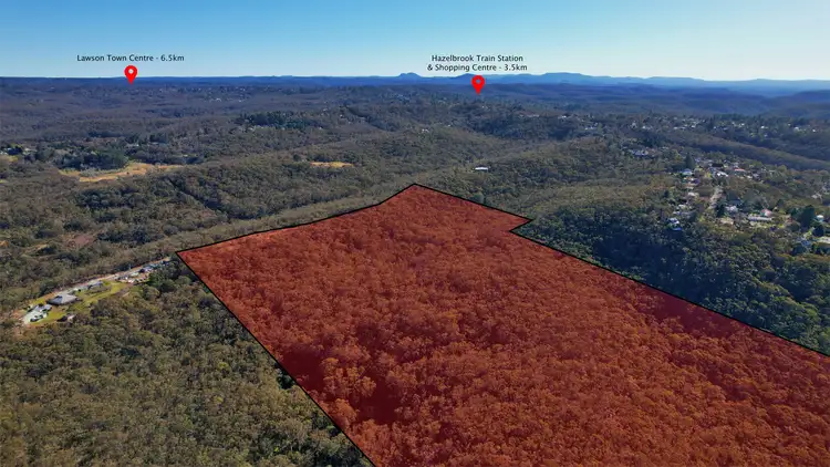 Third view of Homely land listing, 135-171 Park Road, Woodford NSW 2778